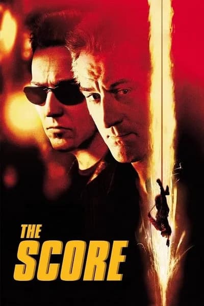 โปสเตอร์หนัง ผ่ารหัสปล้นเหนือเมฆ The Score