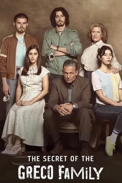 โปสเตอร์หนัง ธุรกิจลับ ตระกูลโหด The Secret of the Greco Family