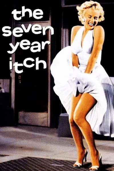 โปสเตอร์หนัง The Seven Year Itch The Seven Year Itch