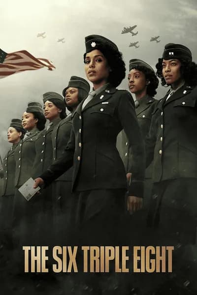 โปสเตอร์หนัง กองพันหญิงแกร่ง The Six Triple Eight  888