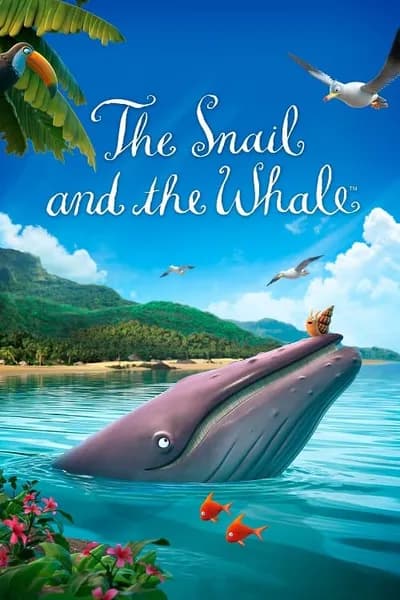 โปสเตอร์หนัง หอยทากกับวาฬ The Snail and the Whale