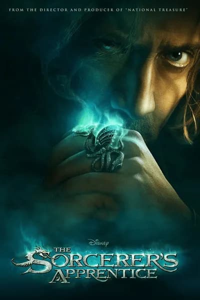 โปสเตอร์หนัง ศึกอภินิหารพ่อมดถล่มโลก The Sorcerer’s Apprentice