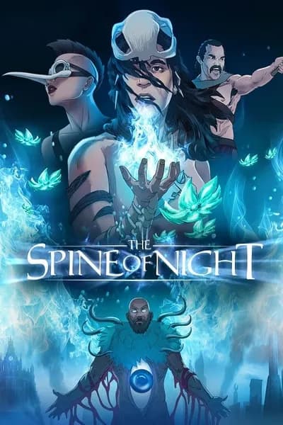 โปสเตอร์หนัง The Spine of Night The Spine of Night