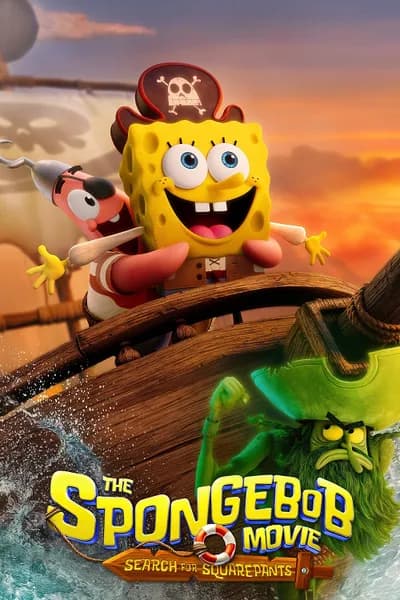 โปสเตอร์หนัง เดอะ สพันจ์บ็อบ มูฟวี่ ภารกิจตามหาสพันจ์บ็อบ The SpongeBob Movie Search for SquarePants