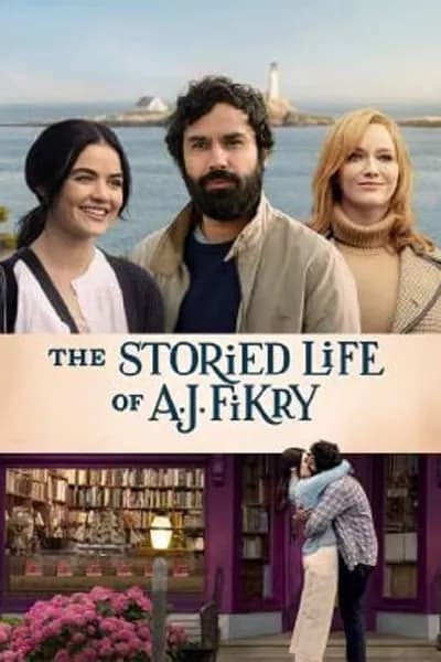 โปสเตอร์หนัง ชีวิตหลากรสของเอ เจ ฟิกรี้ The Storied Life of A J Fikry
