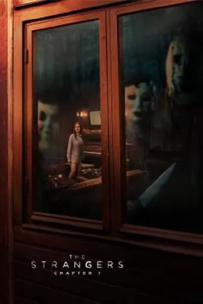 โปสเตอร์หนัง เดอะ สเตรนเจอร์ส อำมหิตฆ่าไม่สน The Strangers Chapter 1
