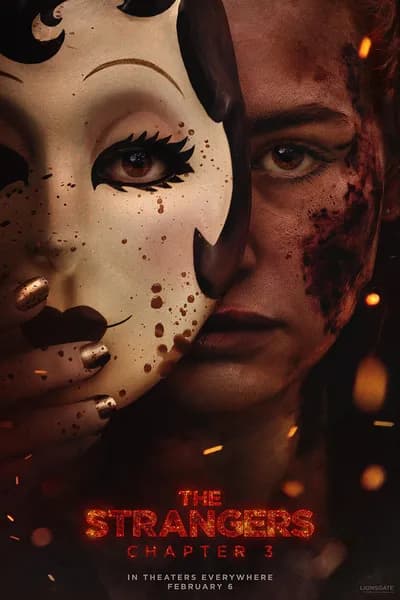 โปสเตอร์หนัง กระชากหน้าอำมหิต The Strangers Chapter 3