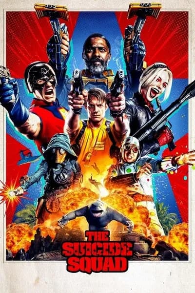 โปสเตอร์หนัง เดอะ ซุยไซด์ สควอด The Suicide Squad