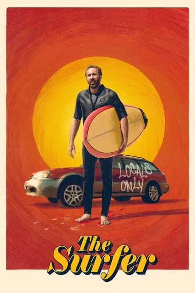 โปสเตอร์หนัง กูจะเซิร์ฟ The Surfer