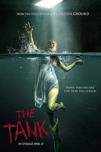 โปสเตอร์หนัง ท่อสยองพันธุ์ขย้ำ The Tank