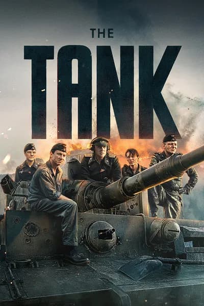 โปสเตอร์หนัง รถถังเจ้าพยัคฆ์ The Tank