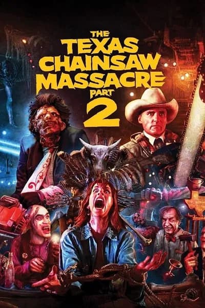 โปสเตอร์หนัง สิงหาสับ 2 The Texas Chainsaw Massacre 2