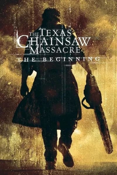 โปสเตอร์หนัง เปิดตำนานสิงหาสับ The Texas Chainsaw Massacre 2 The Beginning