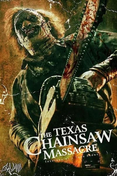 โปสเตอร์หนัง ล่อ…มาชำแหละ The Texas Chainsaw Massacre