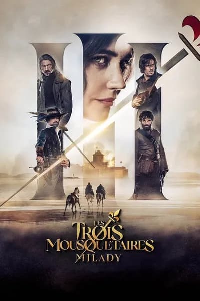 โปสเตอร์หนัง สามทหารเสือ มิลาดี้ สตรีสีเลือด The Three Musketeers Milady