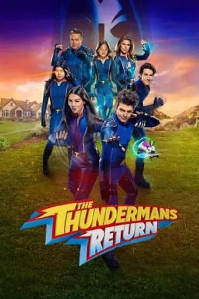 โปสเตอร์หนัง The Thundermans Return The Thundermans Return