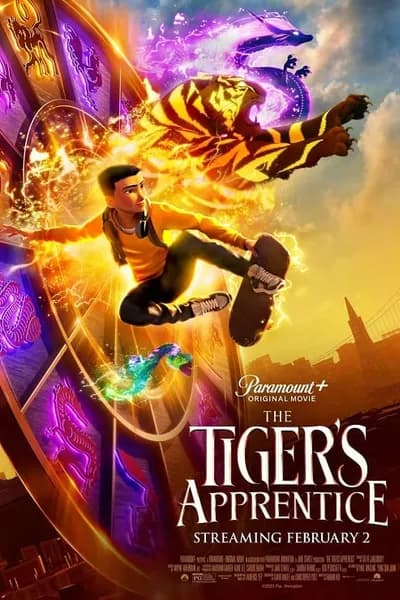 โปสเตอร์หนัง The Tiger’s Apprentice The Tiger’s Apprentice