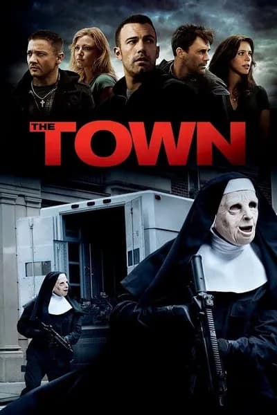 โปสเตอร์หนัง ปล้นสะท้านเมือง The Town