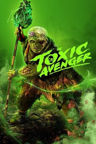 โปสเตอร์หนัง ฮีโร่พันธุ์ท็อกซิก The Toxic Avenger Unrated