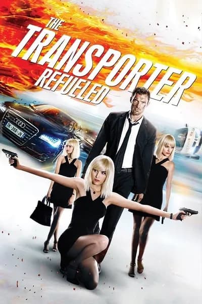 โปสเตอร์หนัง คนระห่ำคว่ำนรก The Transporter Refueled