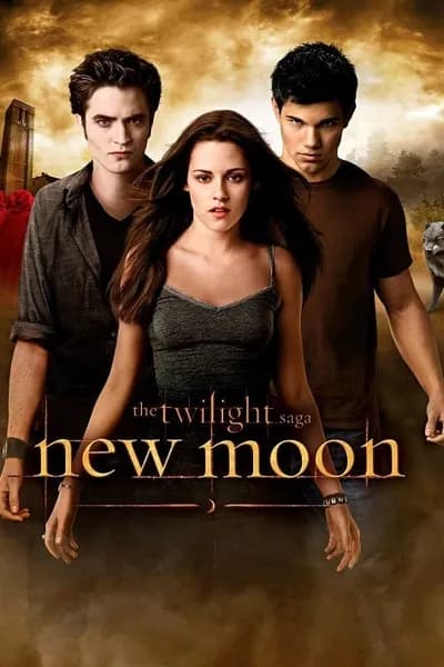 โปสเตอร์หนัง แวมไพร์ ทไวไลท์ 2 นิวมูน The Twilight Saga 2 New Moon