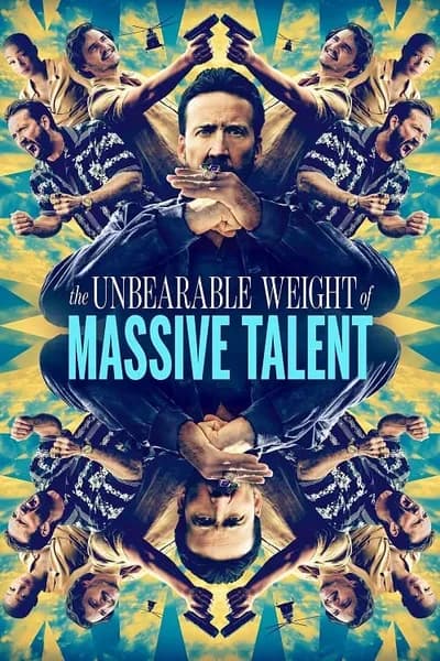 โปสเตอร์หนัง ข้านี่แหละ นิค ฟักกลิ้ง เคจ The Unbearable Weight of Massive Talent