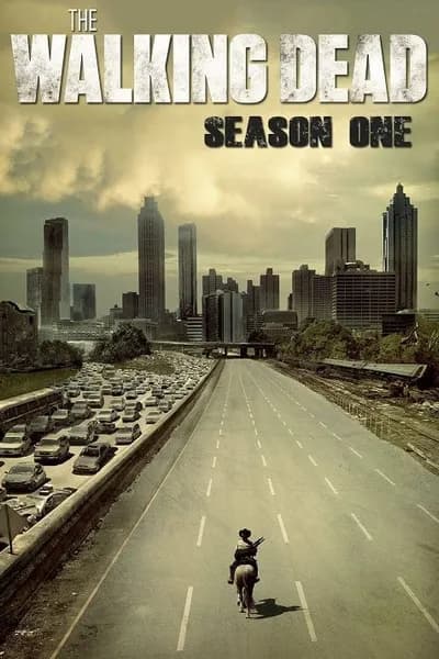 โปสเตอร์หนัง ล่าสยอง ทัพผีดิบ 1 The Walking Dead Season 1