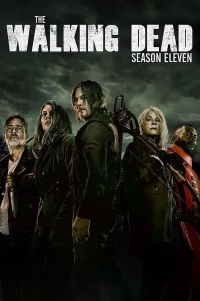 โปสเตอร์หนัง ล่าสยอง ทัพผีดิบ 11 The Walking Dead Season 11