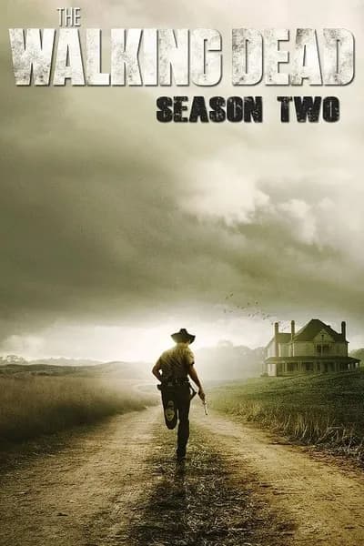 โปสเตอร์หนัง ล่าสยอง ทัพผีดิบ 2 The Walking Dead Season 2