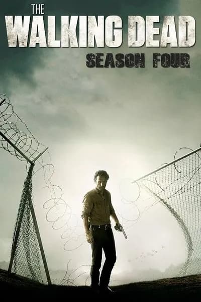 โปสเตอร์หนัง ล่าสยอง ทัพผีดิบ 4 The Walking Dead Season 4