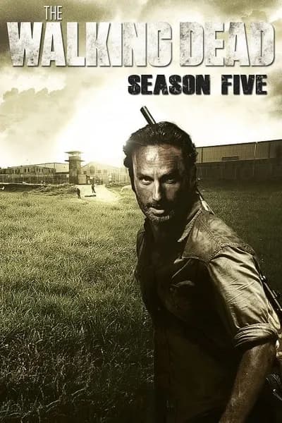 โปสเตอร์หนัง ล่าสยอง ทัพผีดิบ 5 The Walking Dead Season 5