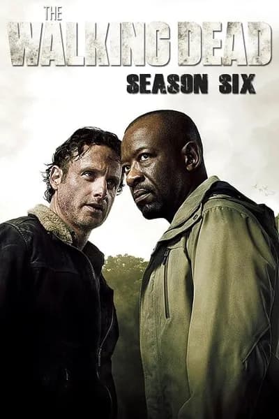 โปสเตอร์หนัง ล่าสยอง ทัพผีดิบ 6 The Walking Dead Season 6