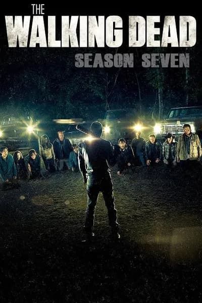โปสเตอร์หนัง ล่าสยอง ทัพผีดิบ 7 The Walking Dead Season 7