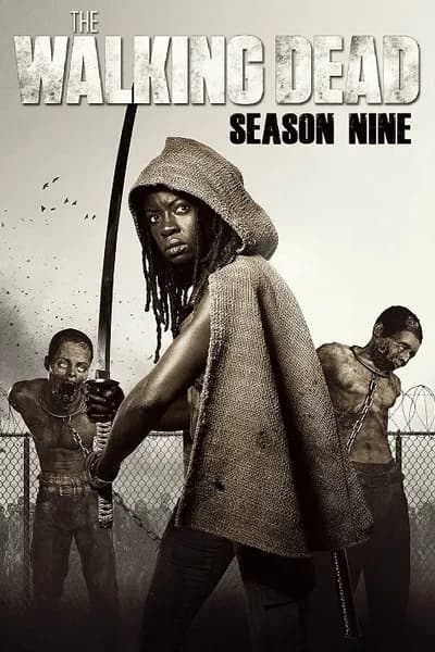 โปสเตอร์หนัง ล่าสยอง ทัพผีดิบ 9 The Walking Dead Season 9