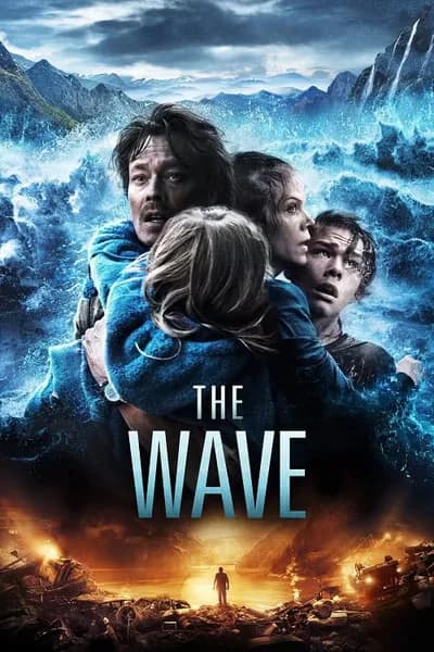 โปสเตอร์หนัง มหาวิบัติสึนามิถล่มโลก The Wave