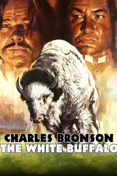 โปสเตอร์หนัง ตำนานโหดโคตรเหมี้ยม The White Buffalo
