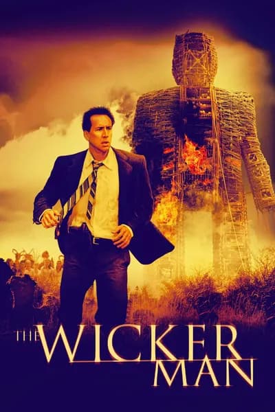 โปสเตอร์หนัง สาปอาถรรพณ์ล่าสุดโลก The Wicker Man
