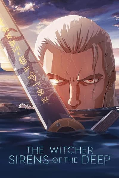 โปสเตอร์หนัง เดอะ วิทเชอร์ นักล่าจอมอสูร ไซเรนแห่งทะเลลึก The Witcher Sirens of the Deep