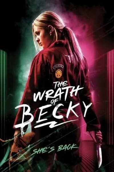 โปสเตอร์หนัง The Wrath of Becky The Wrath of Becky