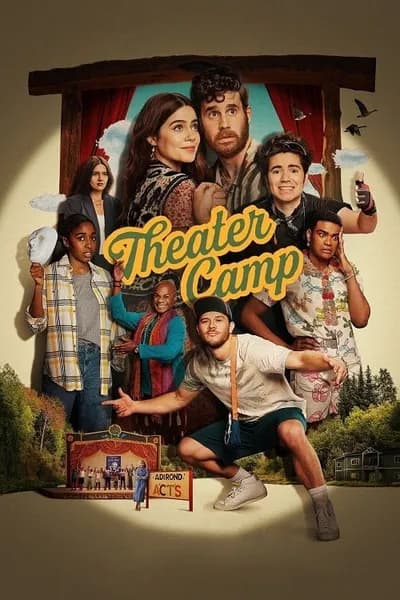 โปสเตอร์หนัง Theater Camp Theater Camp