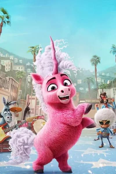 โปสเตอร์หนัง ยูนิคอร์นน้อยเทลม่า Thelma the Unicorn