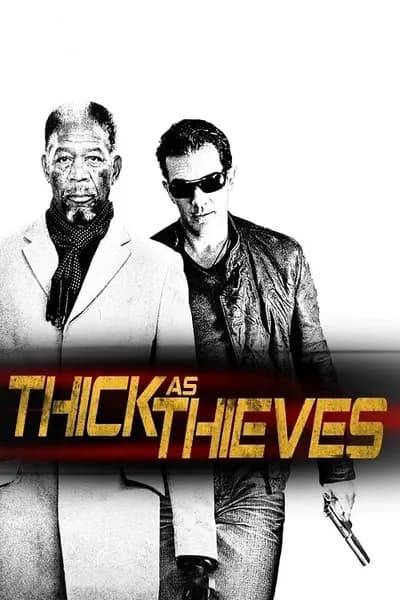 โปสเตอร์หนัง ผ่าแผนปล้น คนเหนือเมฆ Thick as Thieves