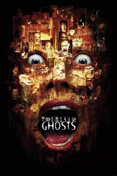 โปสเตอร์หนัง คืนชีพ 13 ผี สยองโลก Thir13en Ghosts