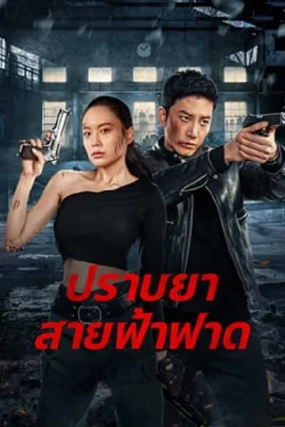 โปสเตอร์หนัง ปราบยาสายฟ้าฟาด Thunder rescue
