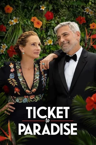 โปสเตอร์หนัง ตั๋วรักสู่พาราไดซ์ Ticket to Paradise