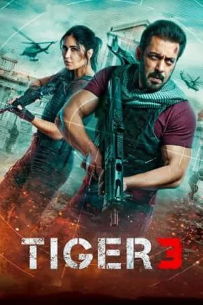 โปสเตอร์หนัง เรียกข้าว่าเสือ 3 Tiger 3