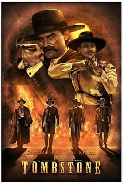 โปสเตอร์หนัง ทูมสโตน ดวลกลางตะวัน Tombstone