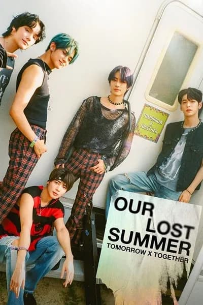 โปสเตอร์หนัง Tomorrow X Together Our Lost Summer Tomorrow X Together Our Lost Summer