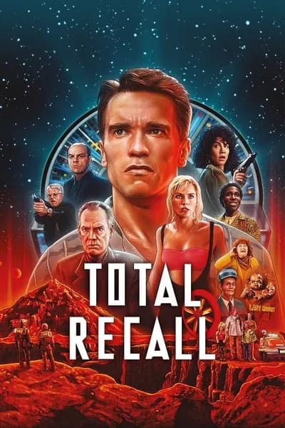 โปสเตอร์หนัง คนทะลุโลก Total Recall