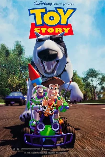 โปสเตอร์หนัง ทอย สเตอรี่ Toy Story